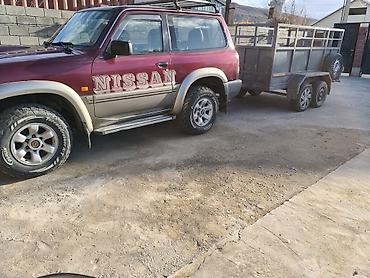 акумляторный мойка: Nissan Patrol: 2001 г., 3 л, Механика, Дизель, Внедорожник — 1
