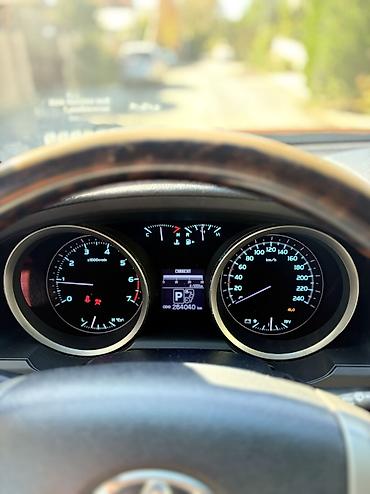 lend cruzer: Toyota Land Cruiser: 2009 г., 4.7 л, Автомат, Бензин, Внедорожник — 10