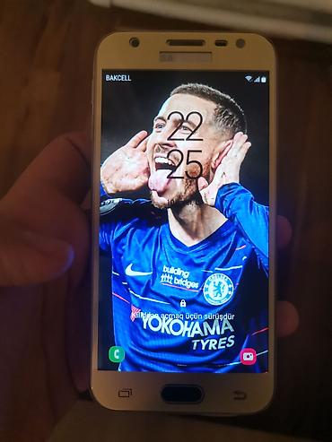 galaxy j3: Samsung Galaxy J3 2017, 16 GB, rəng - Qızılı, İki sim kartlı — 1