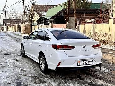 Hyundai: Hyundai Sonata: 2018 г., 2 л, Автомат, Газ, Седан — 7