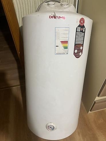 su qantel: SHIVAKI elektrik su qızdırıcısı 100L (vertikal silindrik model) - — 1
