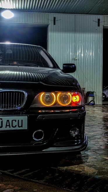 марк 2 mark 2: BMW 5 series: 2001 г., 2.5 л, Механика, Бензин, Седан