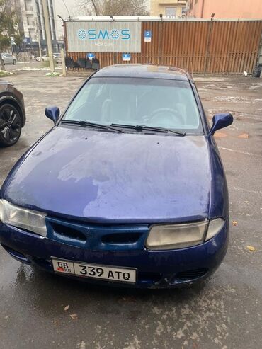 лансер машина: Mitsubishi Carisma: 1998 г., 1.8 л, Автомат, Бензин, Седан