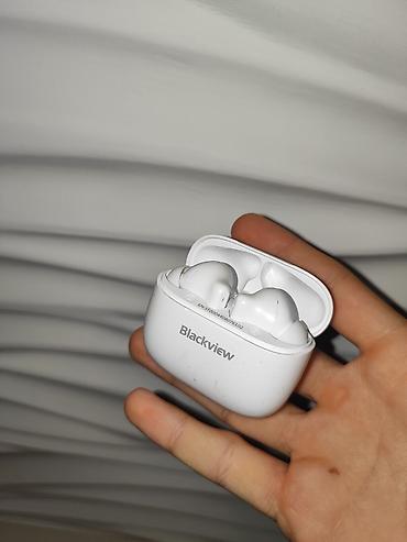 Masaüstü kompüterlər və komponentlər: Blackview AirBuds 4 – HQ True Wireless Stereo qulaqlıq - Tam simsiz — 5