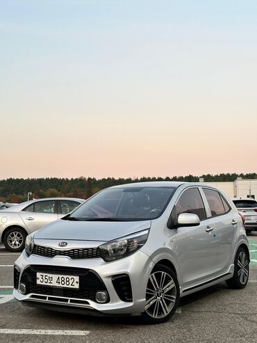 Kia: Kia Morning: 2018 г., 1 л, Автомат, Бензин, Хэтчбэк