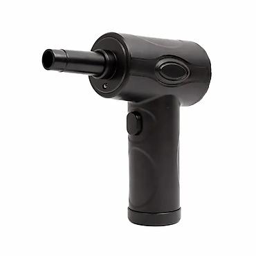 tonqal: Fen Manqal üçün (Batareyalı) 50W – Ocaq Alışdıran Hava Üfürücü Kabab — 1