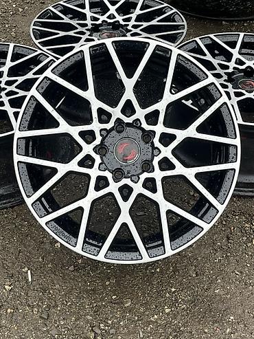 Disklər: İşlənmiş Disk Hyundai R 18, 5 Boltlu — 4
