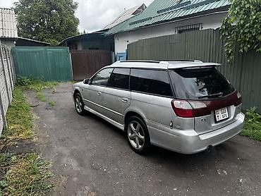 Subaru: Subaru Legacy: 2001 г., 2 л, Автомат, Бензин, Универсал — 11
