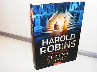 dva srca slike: Zlatna maska Harold RobinsVulkan Beograd, 2015. Format: 145x205 strana — 1