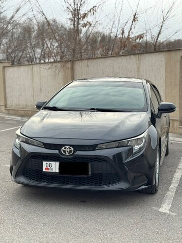 Toyota: Toyota Corolla: 2020 г., 1.2 л, Автомат, Бензин, Седан — 1
