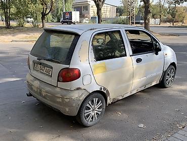 Daewoo: Daewoo Matiz: 2003 г., 0.8 л, Автомат, Бензин, Хэтчбэк — 3
