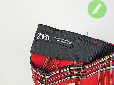 modne leginsy: Zara, Spodnie materiałowe damskie, rozmiar XS — 4