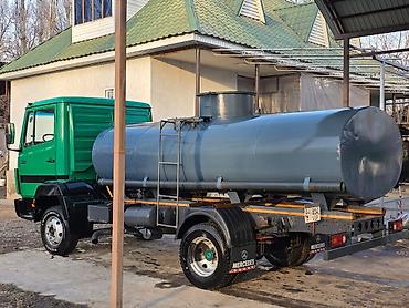 кемин реклама: Услуга подвоза чистой воды автоцистерной. Описание: - — 2