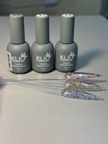 Другие аксессуары для салона: Гелевые покрытия для ногтей — наборы профессиональных брендов Что в — 9