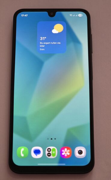 Infinix: Samsung Galaxy A14, 128 GB, rəng - Qara, İki sim kartlı