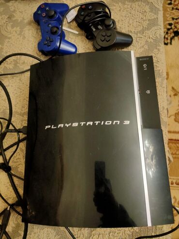 ok google сколько стоит playstation 3: Play Station 3 ele islek veziyyetde hecbir prablemi yoxdu 5 eded pultu