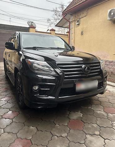 Lexus: Lexus LX: 2014 г., 5.7 л, Газ, Внедорожник — 1