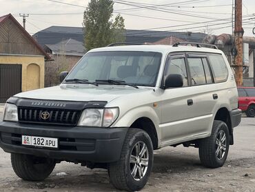 тайота камри 15: Toyota Land Cruiser Prado: 1999 г., 3.4 л, Механика, Бензин, Внедорожник