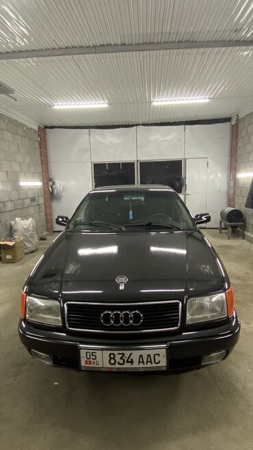 Audi: Audi 100: 1992 г., 2.6 л, Механика, Бензин, Универсал