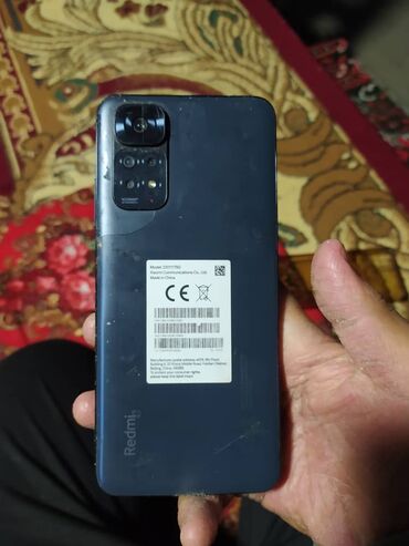 Redmi: Redmi, Redmi Note 11, Б/у, 128 ГБ, цвет - Синий