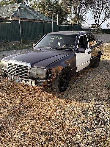 крестовина спринтер: Mercedes-Benz W124: 1992 г., 2.3 л, Механика, Бензин — 1