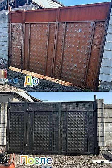 для мойки окон: Покраска дверей, Покраска ворот, На масляной основе, 3-5 лет опыта — 2