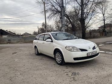 Nissan: Nissan Primera: 2001 г., 2 л, Вариатор — 1