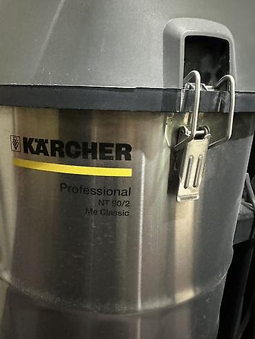 Karcher Professional NT 90/2 Me Classic sənaye tipli tozsoran - Quru