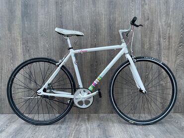 подростковый велосипед: Шоссе велосипеди, Башка бренд, Велосипед алкагы L (172 - 185 см), Алюминий, Корея, Колдонулган