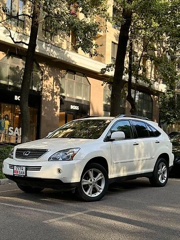 100 с4: Lexus RX: 2009 г., 3.3 л, Автомат, Гибрид, Кроссовер — 1