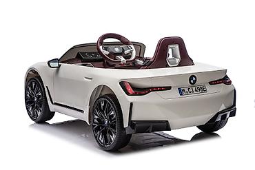 cloud 9 sandale: Auto na baterije BMW i4 – licencirani dečiji model, bela boja Šifra — 2