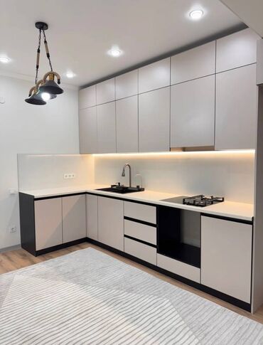 квартира кок жар мкр: 1 комната, 48 м², Элитка, 2 этаж, Дизайнерский ремонт