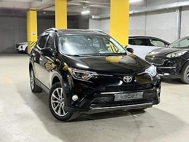 Toyota: Toyota RAV4: 2017 г., 2.5 л, Автомат, Бензин, Внедорожник — 1