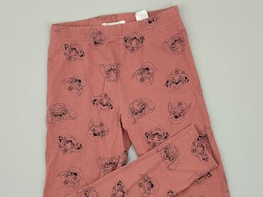 spódniczka sztruksowa dla dziewczynki: Leggings for kids, SinSay, 7 years, 122, condition - Fair