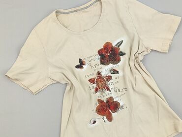 spodnie hello kitty piżama czarne: T-shirt damski, rozmiar M