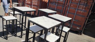 Столы и стулья для кафе: Стол и стул для кафе, Новый, Платная доставка, Самовывоз — 36