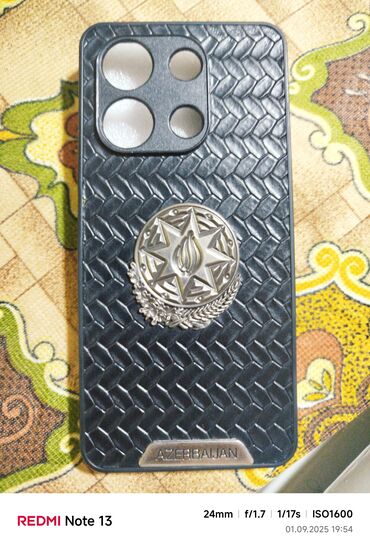 Kompüter, noutbuk və planşetlər: Məhsul: Telefon üçün qoruyucu örtük - Material: Teksturalı, kobud