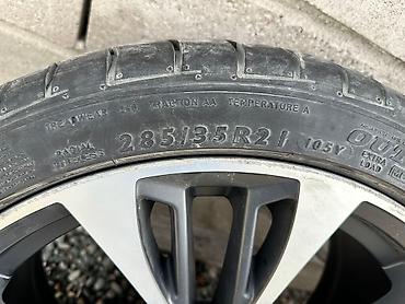 руль f15: Литые Диски R 21 BMW, Комплект, отверстий - 5, Б/у — 5