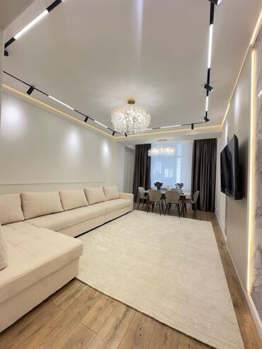 Продажа квартир: 3 комнаты, 103 м², Элитка, 7 этаж, Евроремонт
