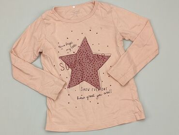 koszula w gwiazdy: Bluzka, Name it, 5-6 lat, 110-116 cm, stan - Dobry