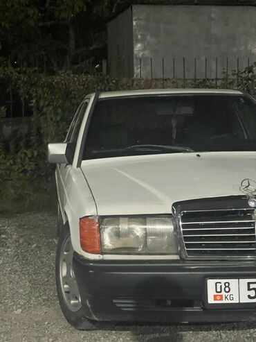 мотор водный: Mercedes-Benz 190: 1983 г., Бензин