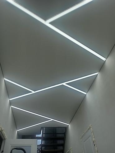 Натяжной потолок: Натяжной потолок Глянцевое, Матовое, 3D потолки Гарантия, Бесплатная консультация, Бесплатный замер — 7