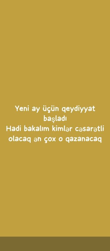 Marketoloqlar: Marketoloq tələb olunur, İstənilən yaş, Təcrübəsiz — 1