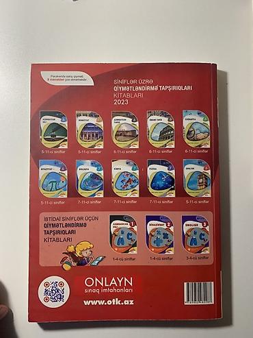 Testlər: Məhsul: 2023 “Test Toplusu – English”, I hissə (DİM) Təsvir: - Dövlət — 1