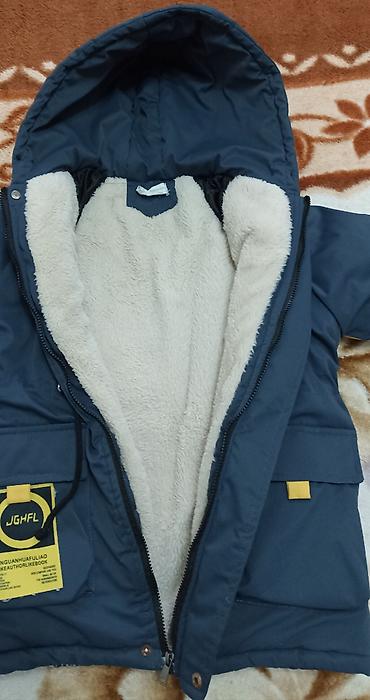 жилет спасательный: Куртка зимняя примерно на 8-9 лет — 3