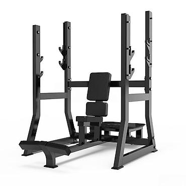 İdman və istirahət: Şaquli pres skamyası "PulsoGym BR14P"Şaquli pres skamyası PulsoGym — 1