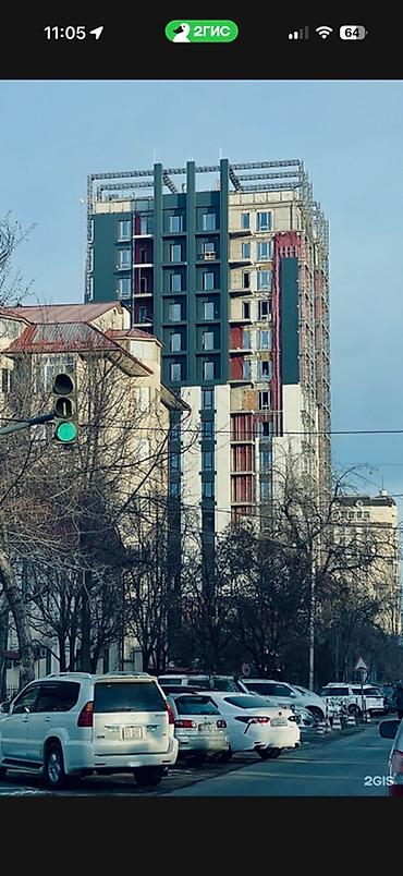 Продажа квартир: 2 комнаты, 86 м², Золотой квадрат 15 этаж, ПСО (под самоотделку) — 3