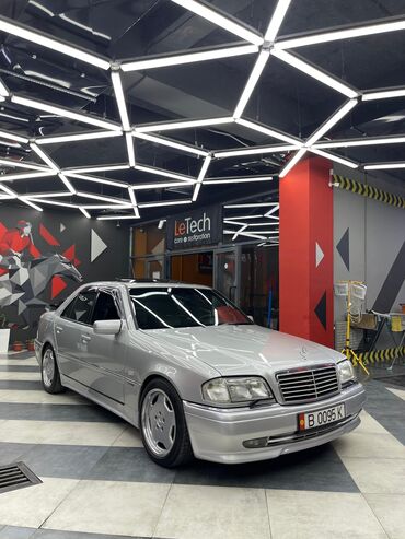 мерседес 211 амг: Mercedes-Benz C 36 AMG: 1996 г., 3.6 л, Автомат, Бензин, Седан