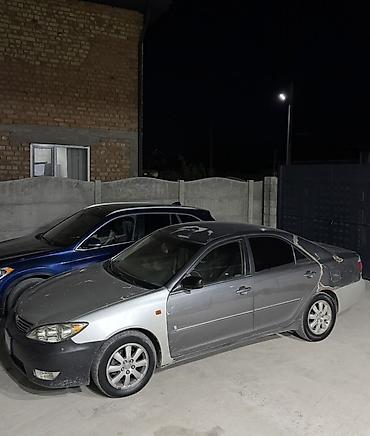 michelin pilot: Toyota Camry: 2004 г., 2.4 л, Автомат, Бензин, Седан — 1