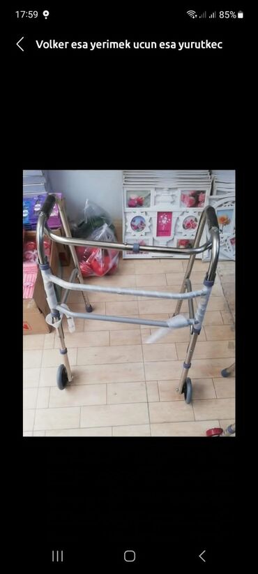 Əlil arabaları: Əlil Arabasi. yeni gelib. iranindir.Tekerleri ve diskləri sərt — 13